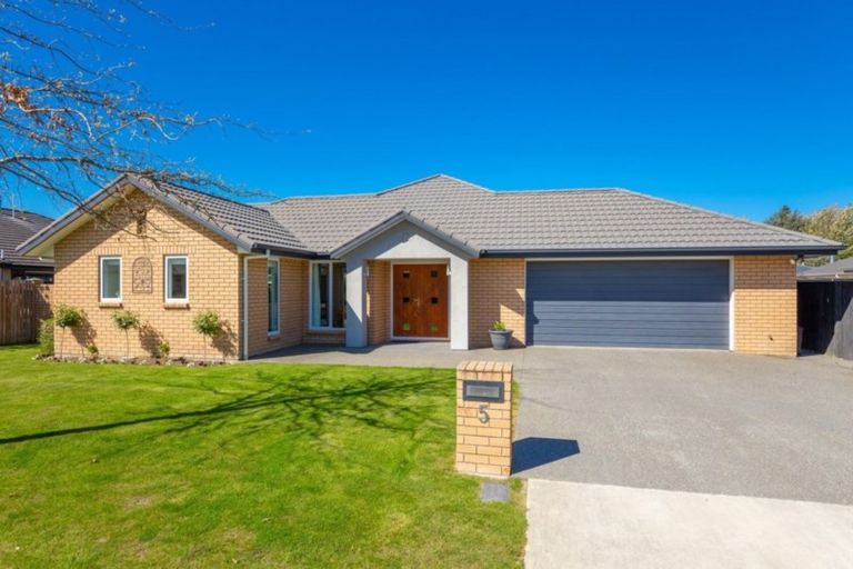 Photo of property in 5 Kensington Place, Springlands, Blenheim, 7201