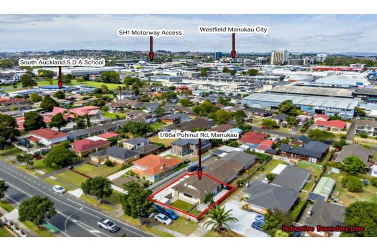 Photo of property in 1/66a Puhinui Road, Manukau, Auckland, 2104