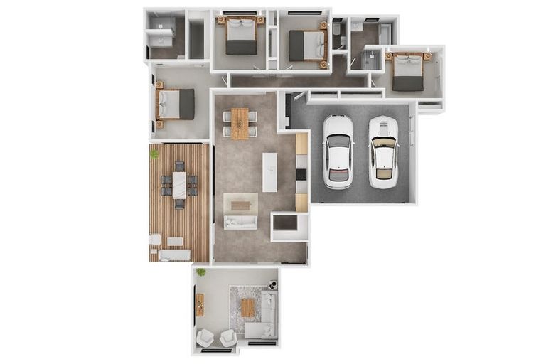 Photo of property in 16 Lusk Street, Rangiora, 7400