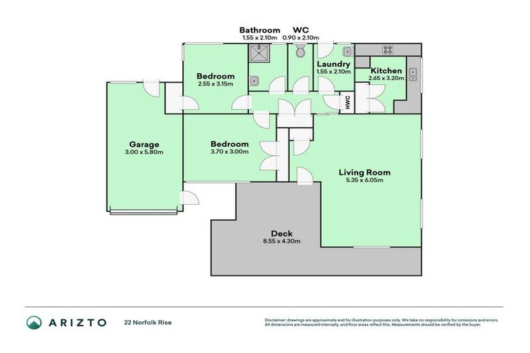 Photo of property in 22 Norfolk Rise, Waiuku, 2123