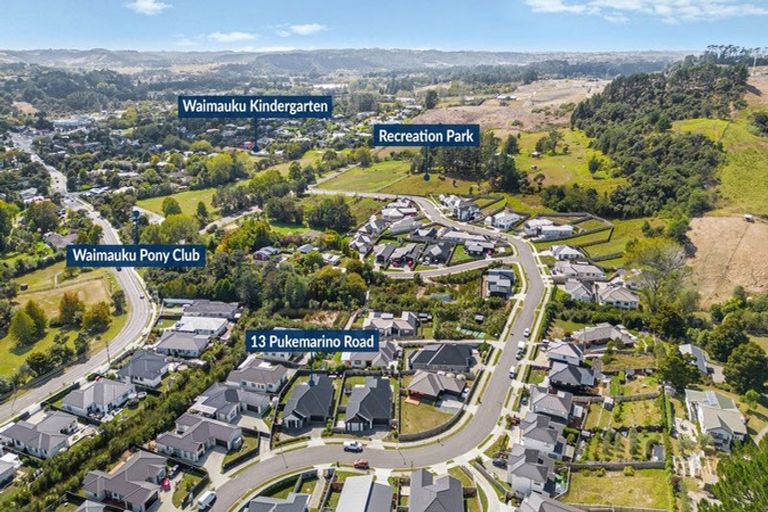 Photo of property in 13 Pukemarino Road, Waimauku, 0812