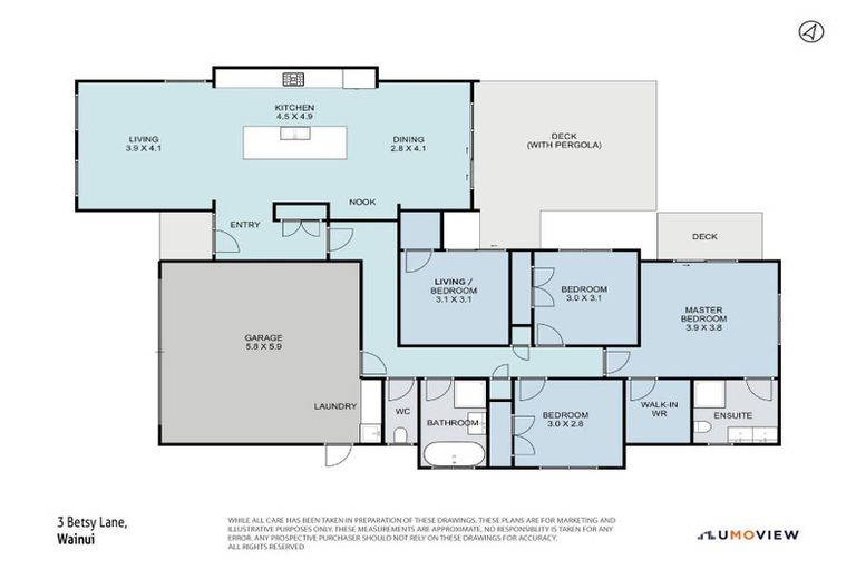 Photo of property in 3 Betsy Lane, Wainui, 0932