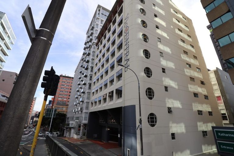 Photo of property in Orange Apartments/victoria Centr, 506/169 The Terrace, Wellington Central, Wellington, 6011