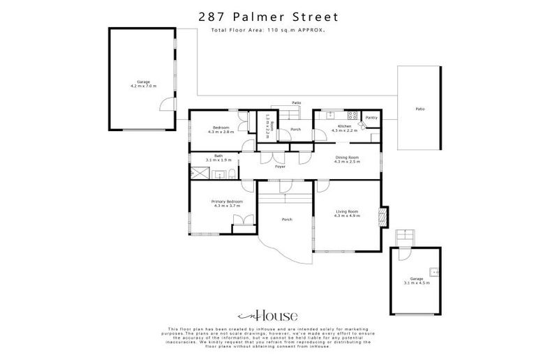 Photo of property in 287 Palmer Street, Te Awamutu, 3800
