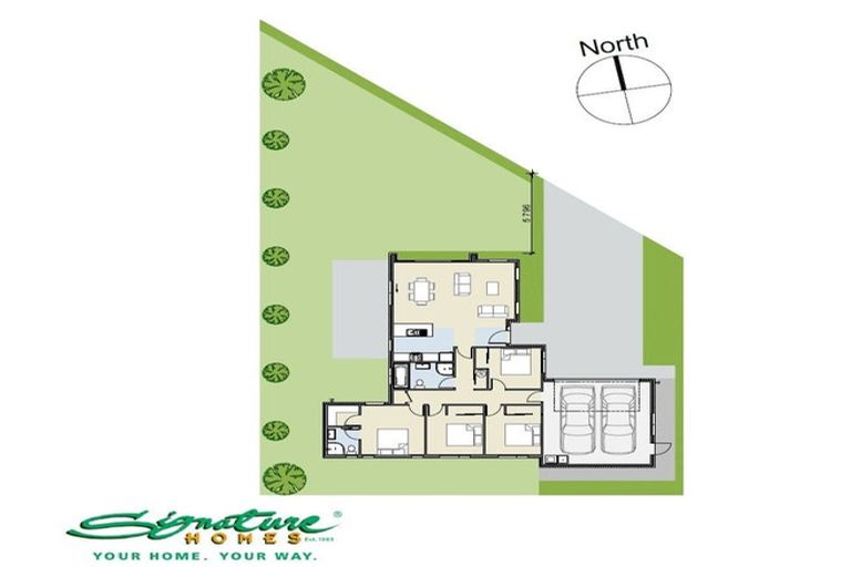 Photo of property in 587 East Maddisons Road, Rolleston, 7614