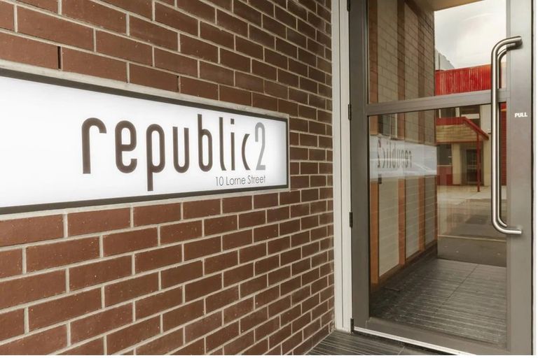Photo of property in Republic Apartments, 5b/10 Lorne Street, Te Aro, Wellington, 6011