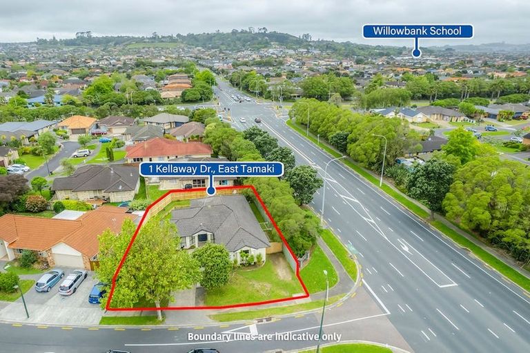 Photo of property in 1 Kellaway Drive, East Tamaki, Auckland, 2013