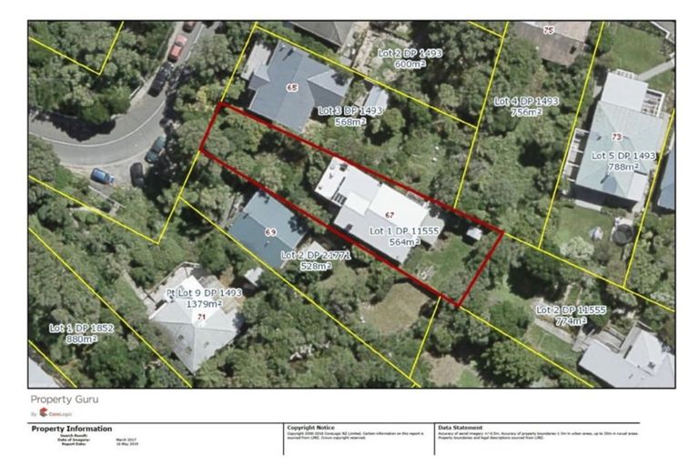 Photo of property in 67 Cecil Road, Wadestown, Wellington, 6012