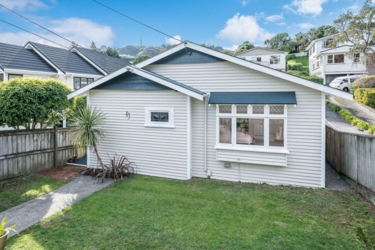 Photo of property in 43 Colway Street, Ngaio, Wellington, 6035