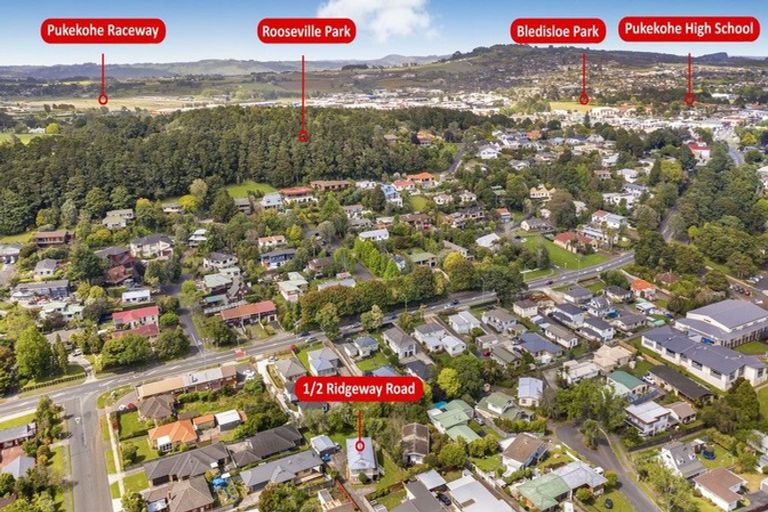 Photo of property in 1/2 Ridgeway Road, Pukekohe, 2120