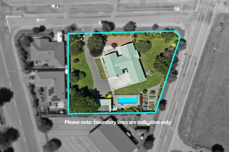 Photo of property in 1 Farm Road, Allenton, Ashburton, 7700