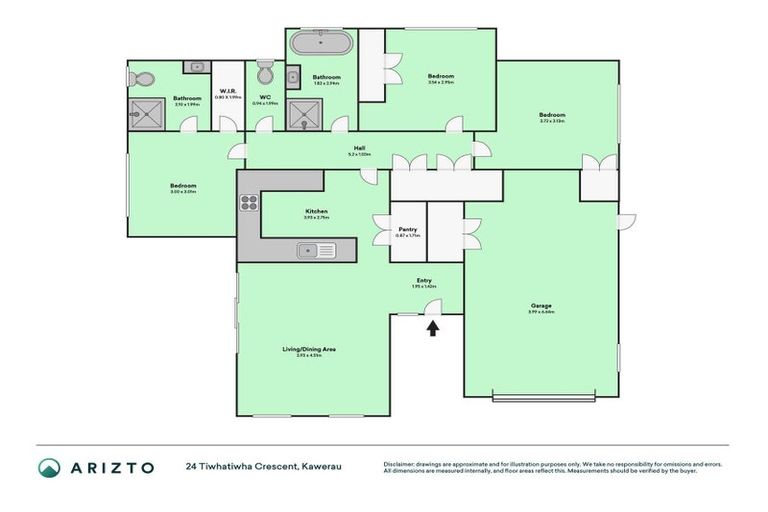 Photo of property in 24 Tiwhatiwha Crescent, Kawerau, 3127