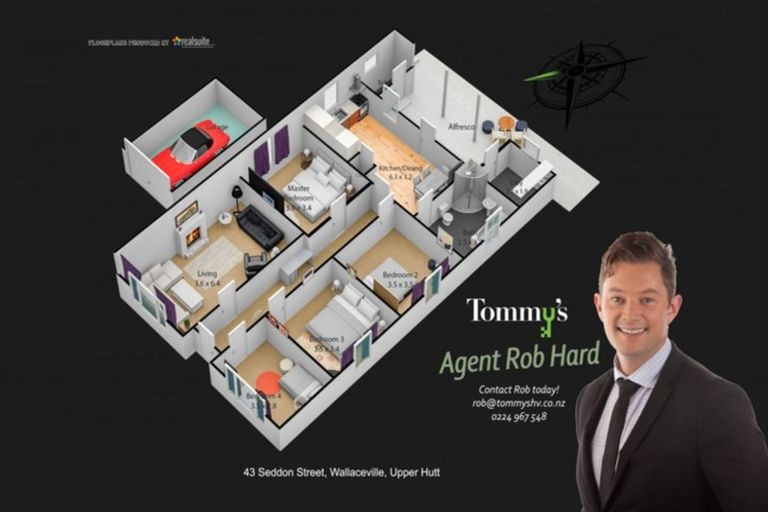 Photo of property in 43 Seddon Street, Wallaceville, Upper Hutt, 5018