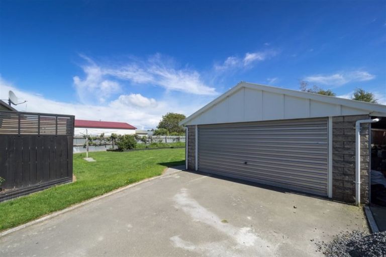 Photo of property in 160 Thomson Street, Tinwald, Ashburton, 7700