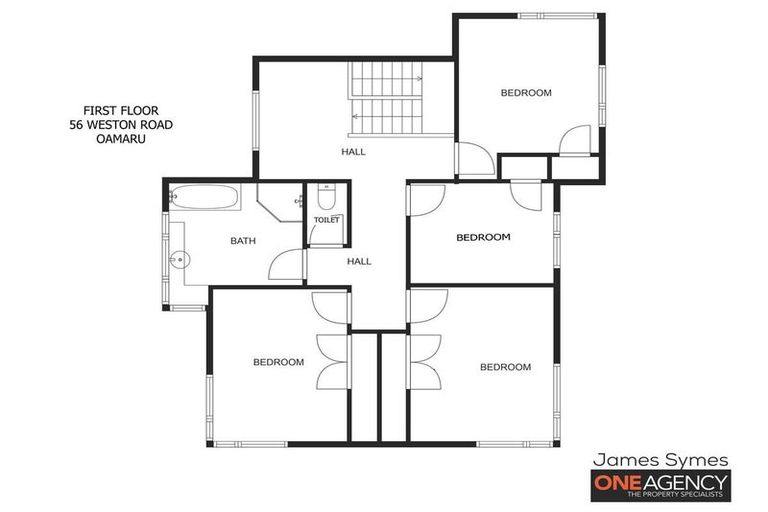 Photo of property in 56 Weston Road, Waiareka Junction, Oamaru, 9401