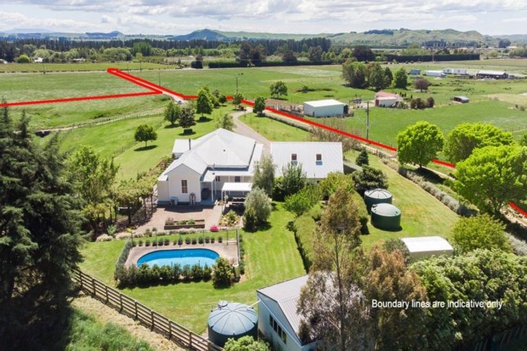Photo of property in 3773 State Highway 50, Maraekakaho, Hastings, 4171