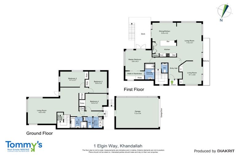 Photo of property in 1 Elgin Way, Khandallah, Wellington, 6035