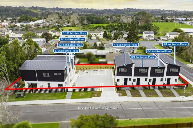 Photo of property in 8/1 Kahikatea Place, Ranui, Auckland, 0612