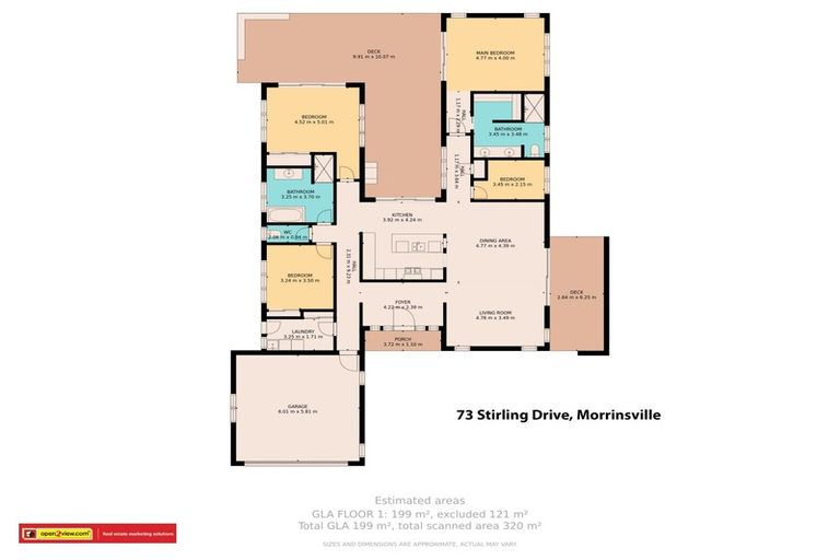 Photo of property in 73 Stirling Drive, Morrinsville, 3300