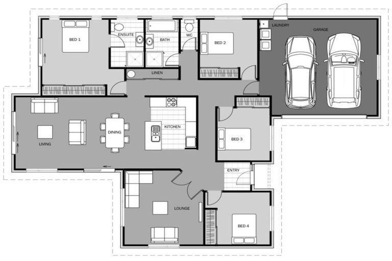 Photo of property in 16 Flax Street, Ruakaka, 0116