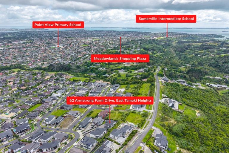 Photo of property in 62 Armstrong Farm Drive, East Tamaki Heights, Auckland, 2016