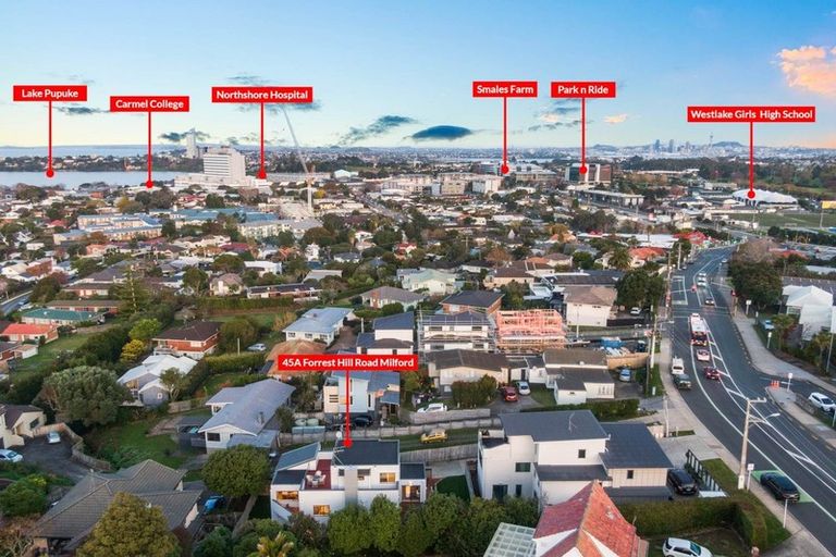 Photo of property in 45a Forrest Hill Road, Milford, Auckland, 0620