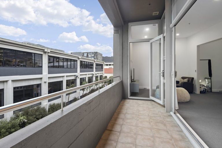 Photo of property in Croxley Mill Apartments, 206/33 Frederick Street, Te Aro, Wellington, 6011