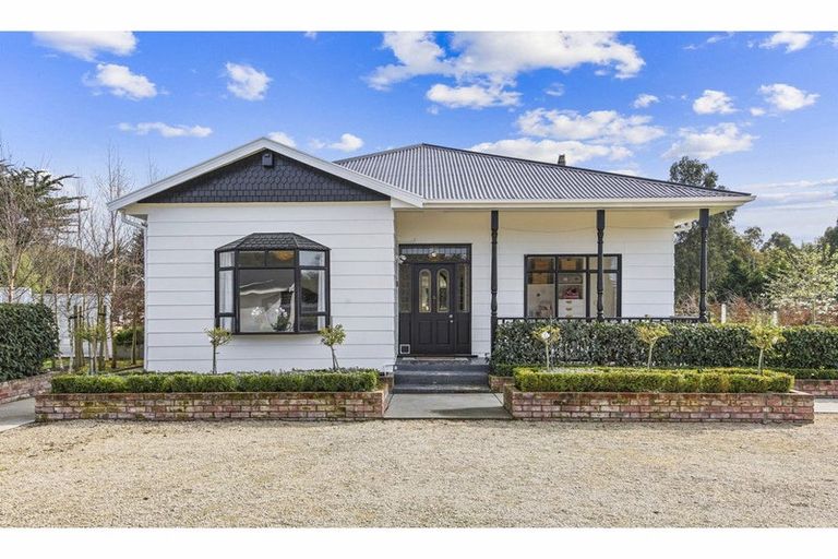 Photo of property in 113 Mchughs Road, Swannanoa, Kaiapoi, 7692