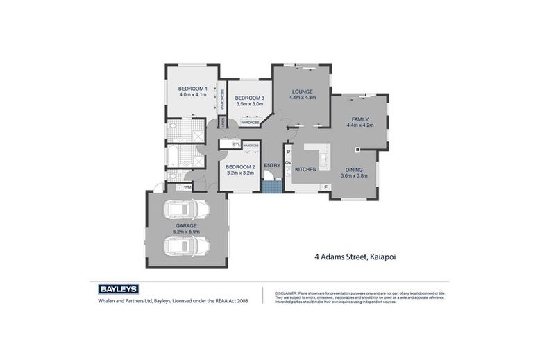 Photo of property in 4 Adams Street, Kaiapoi, 7630