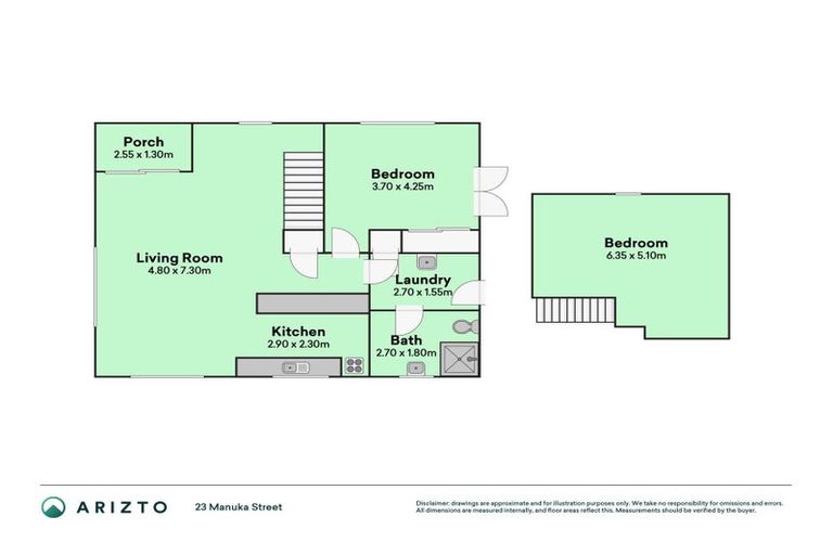 Photo of property in 23 Manuka Street, Castlecliff, Whanganui, 4501