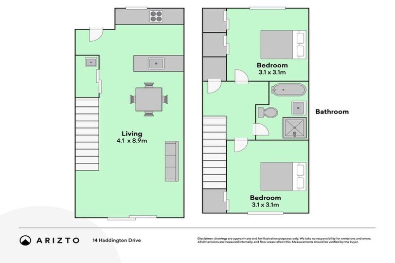 Photo of property in 14 Haddington Drive, Flat Bush, Auckland, 2019