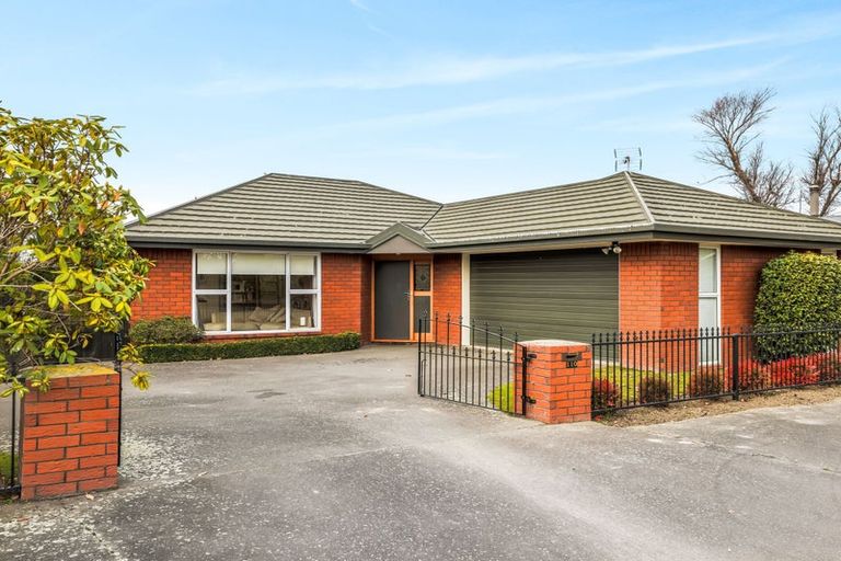 Photo of property in 110 Cavendish Road, Casebrook, Christchurch, 8051