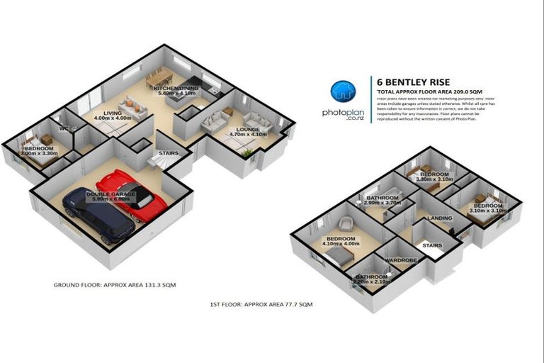 Photo of property in 6 Bentley Rise, Flagstaff, Hamilton, 3210