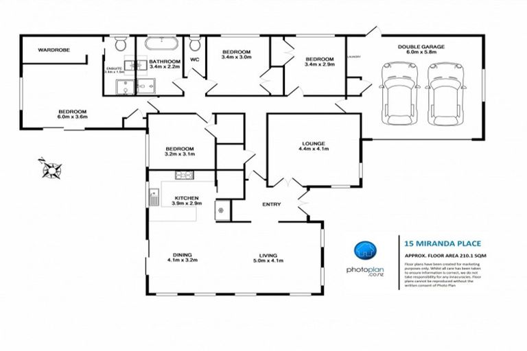 Photo of property in 15 Miranda Place, Flagstaff, Hamilton, 3210