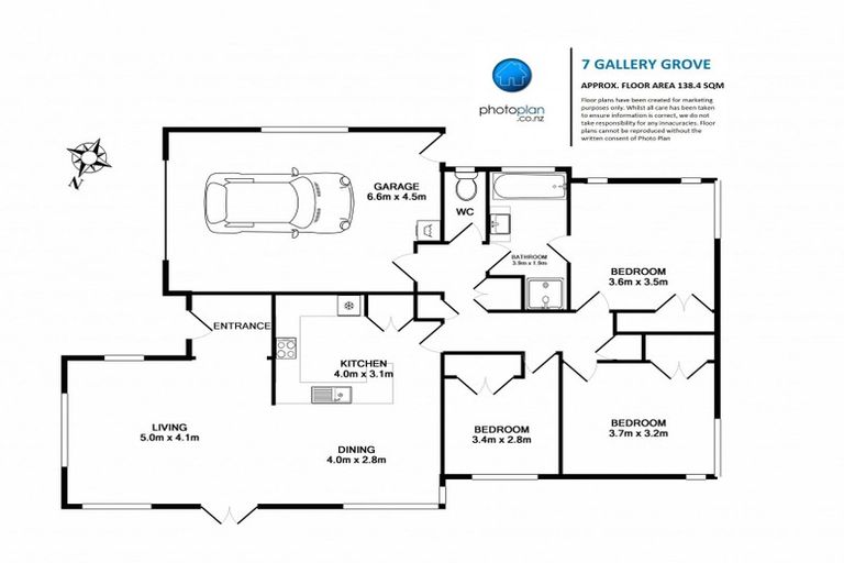 Photo of property in 7 Gallery Grove, Flagstaff, Hamilton, 3210