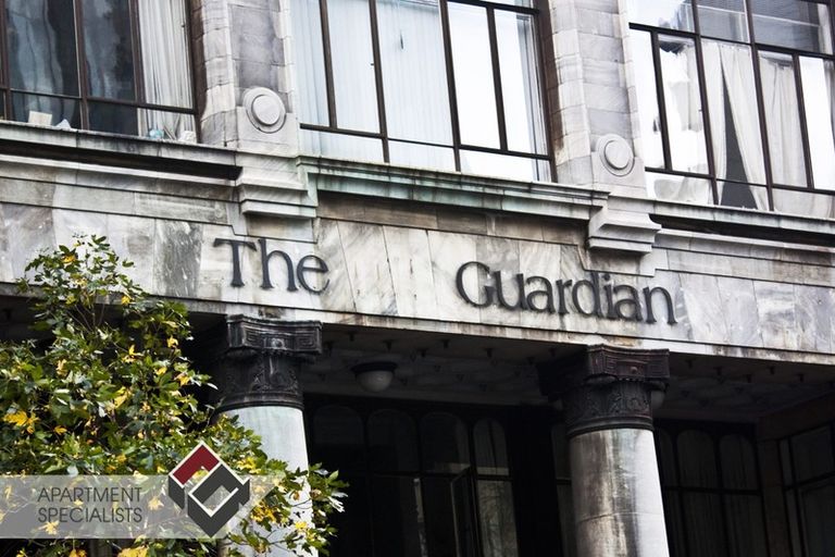 Photo of property in Guardian Apartments, 324/105 Queen Street, Auckland Central, Auckland, 1010