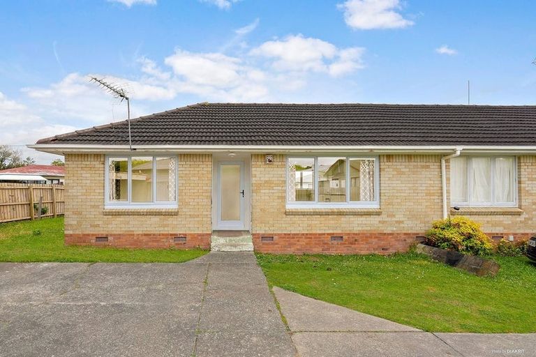 Photo of property in 3/4 Fleming Street, Manurewa East, Auckland, 2102