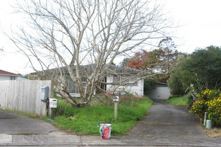 Photo of property in 22 Mandarin Place, Half Moon Bay, Auckland, 2012