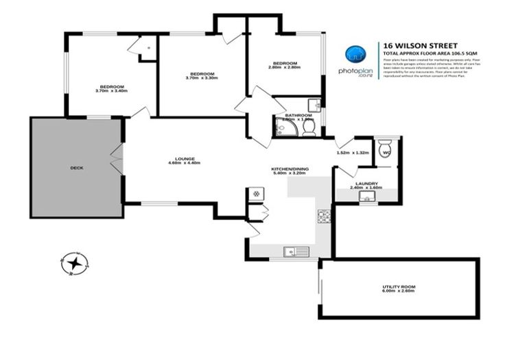 Photo of property in 16 Wilson Street, Hamilton East, Hamilton, 3216