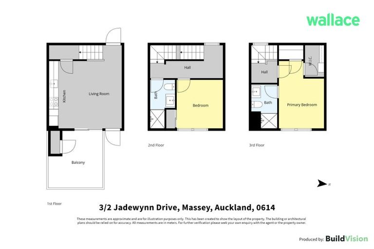 Photo of property in 3/2 Jadewynn Drive, Massey, Auckland, 0614