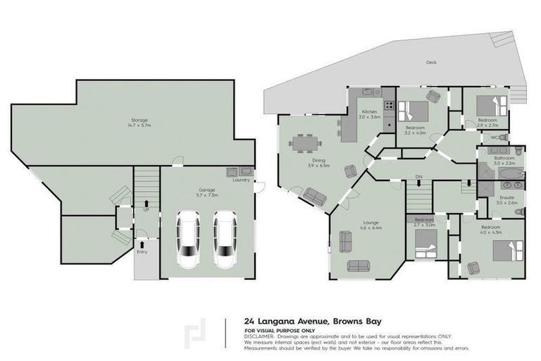 Photo of property in 24 Langana Avenue, Browns Bay, Auckland, 0630