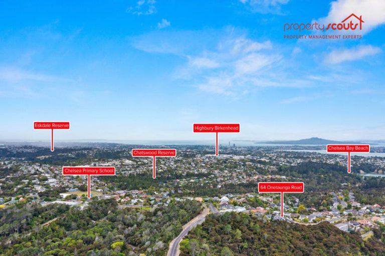 Photo of property in 64 Onetaunga Road, Chatswood, Auckland, 0626