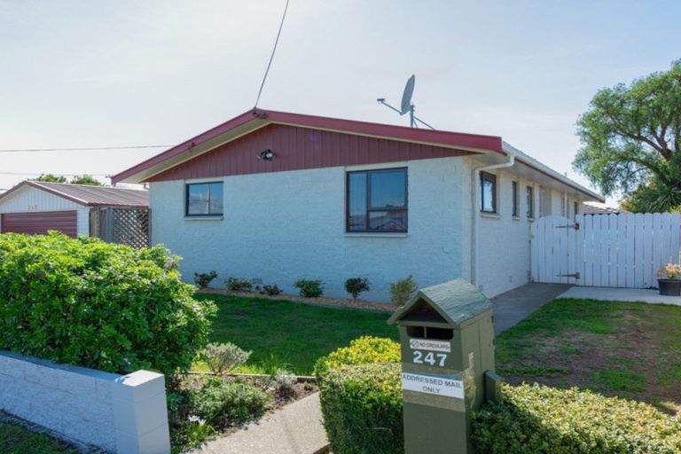 Photo of property in 247 Scott Street, Redwoodtown, Blenheim, 7201