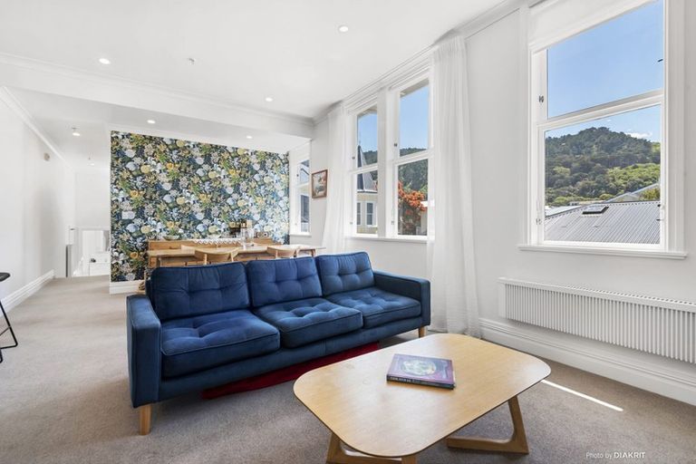 Photo of property in The Villas, 9/33 Hobson Street, Thorndon, Wellington, 6011