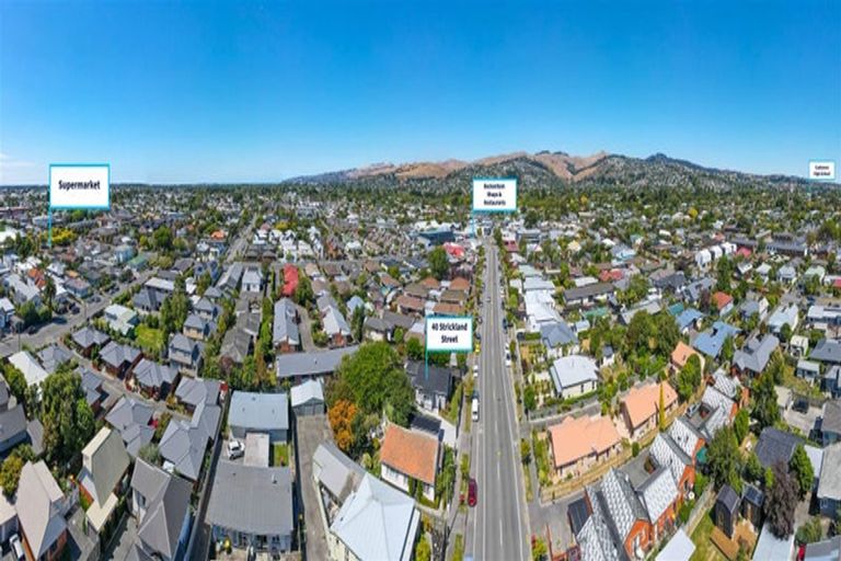 Photo of property in 40 Strickland Street, Sydenham, Christchurch, 8023