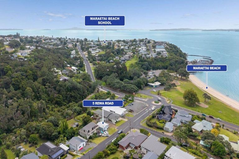Photo of property in 5 Rewa Road, Maraetai, Auckland, 2018