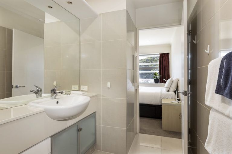 Photo of property in Oxleys Rock Apartments, 303/6 London Quay, Picton, 7220