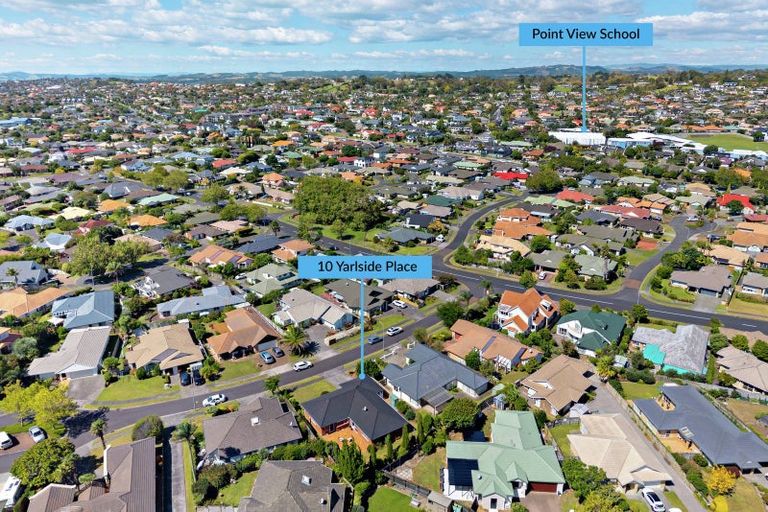 Photo of property in 10 Yarlside Place, Northpark, Auckland, 2013