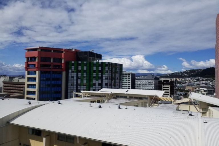 Photo of property in Churchill Flats, 213 The Terrace, Wellington Central, Wellington, 6011