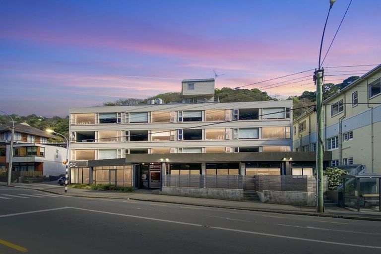 Photo of property in Sharella Living, 20 Glenmore Street, Thorndon, Wellington, 6011